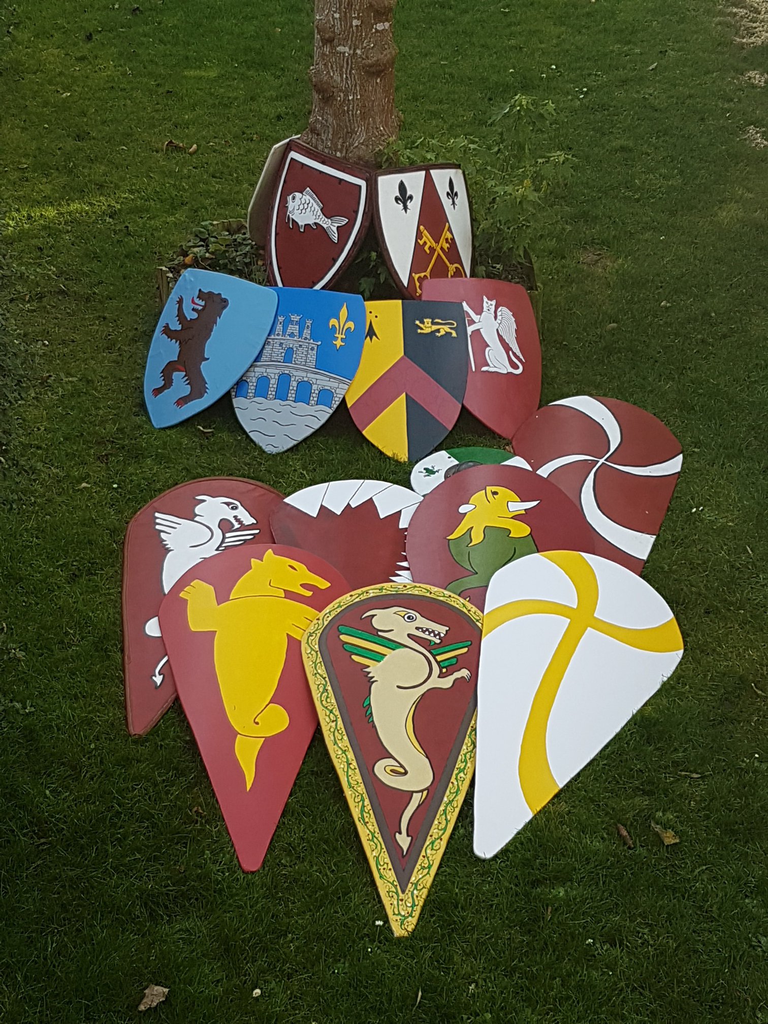 Fourné de boucliers